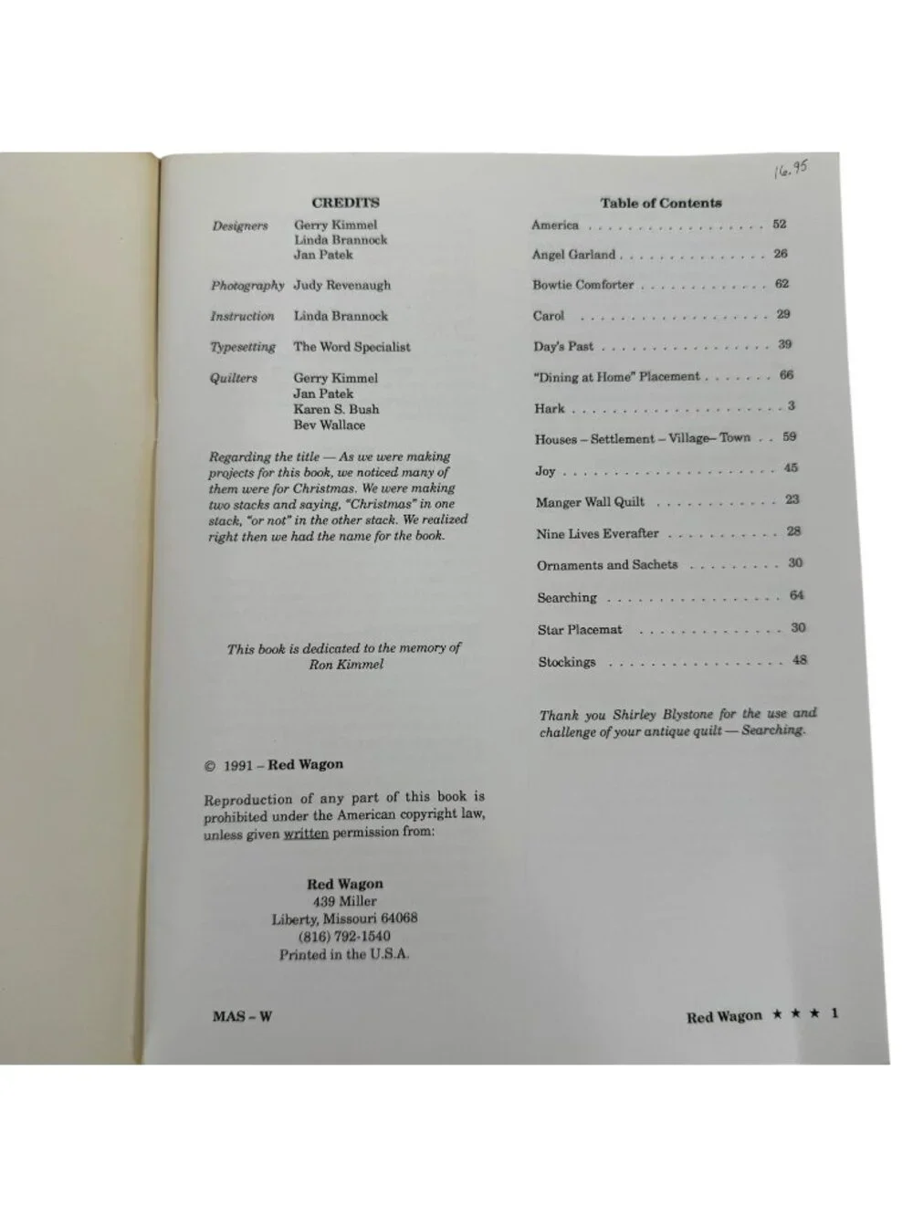Red Wagon guide creating